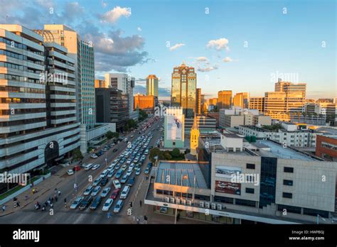 capital city of zimbabwe